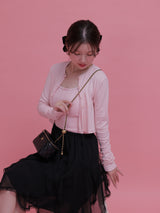 Rose Cherry Knit Set
