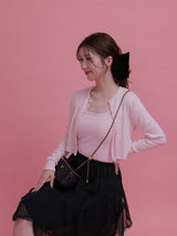 Rose Cherry Knit Set