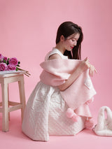 Glitter Velour Dress