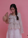 Dot Layered Blouse