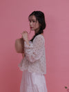 Dot Layered Blouse