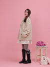 【再販】Rose Point Fur Coat - MAISON MARBLE