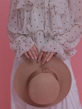 Dot Layered Blouse