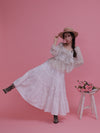 Dot Layered Blouse