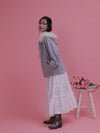 Tulle Hoodie