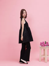 Glitter Velour Dress