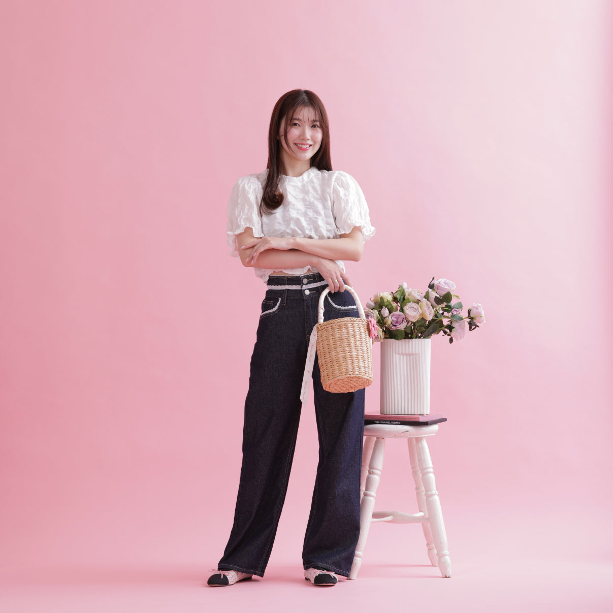 メゾンマーブル COCO スウェット Maison.Marble 着痩せする大人可愛いレディースファッション通販サイト｜MAISON