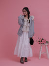 Tulle Hoodie