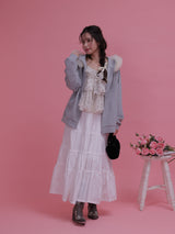 Tulle Hoodie