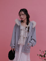 Tulle Hoodie