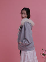Tulle Hoodie