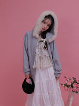Tulle Hoodie
