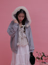 Tulle Hoodie