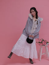 Tulle Hoodie