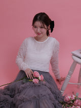 Kushu Kushu Sheer Tops