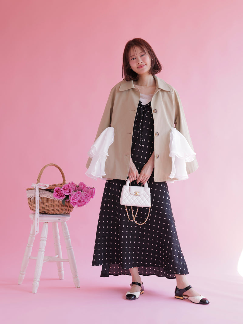 【PRE ORDER】Fairy Trench Coat