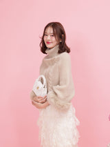 Fur Dolman Knit