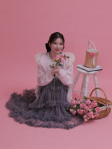 Tulle Hoodie