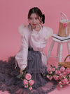Tulle Hoodie