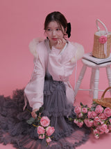 Tulle Hoodie