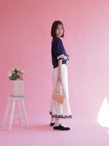 Heart Frill Sweater