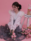 Tulle Hoodie