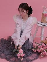 Tulle Hoodie