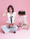 Ribbon White Blouse