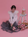Tulle Hoodie