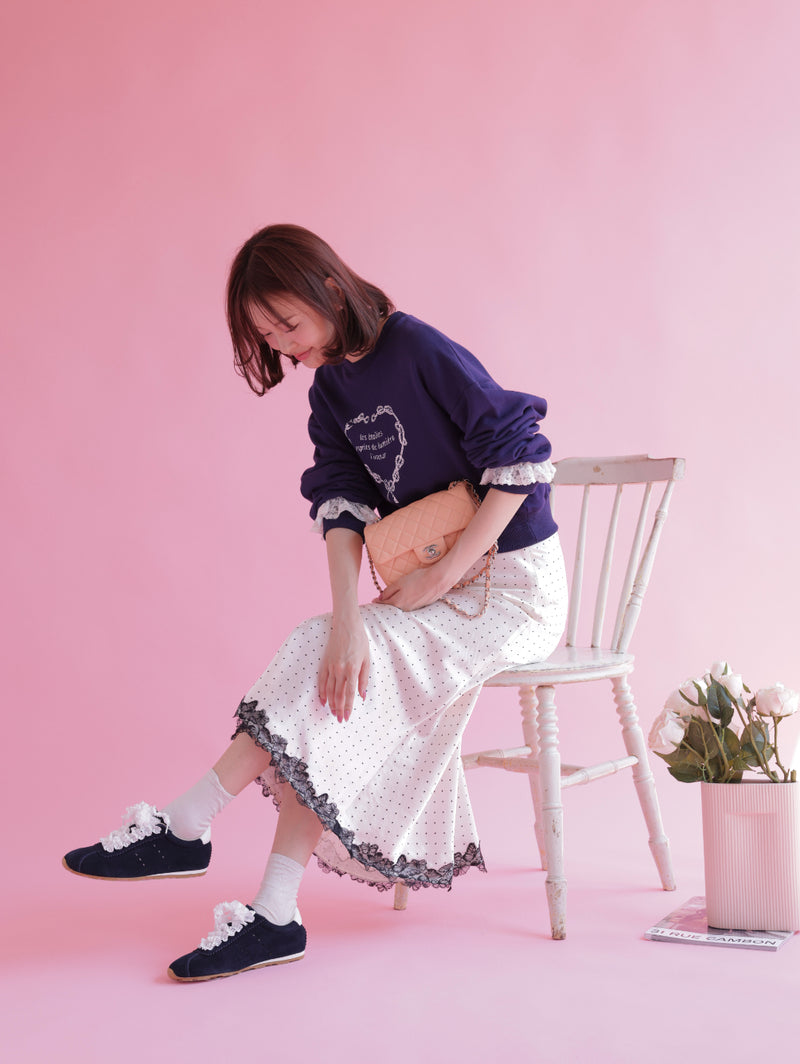 【PRE ORDER】Whipped Cream Sneakers