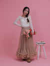 Boat Neck Lace Inner