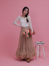 Boat Neck Lace Inner