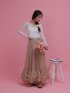 Boat Neck Lace Inner