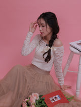 Boat Neck Lace Inner