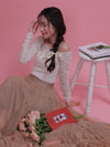 Boat Neck Lace Inner