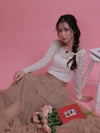 Boat Neck Lace Inner