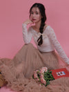 Boat Neck Lace Inner