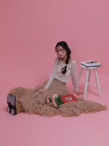 Boat Neck Lace Inner