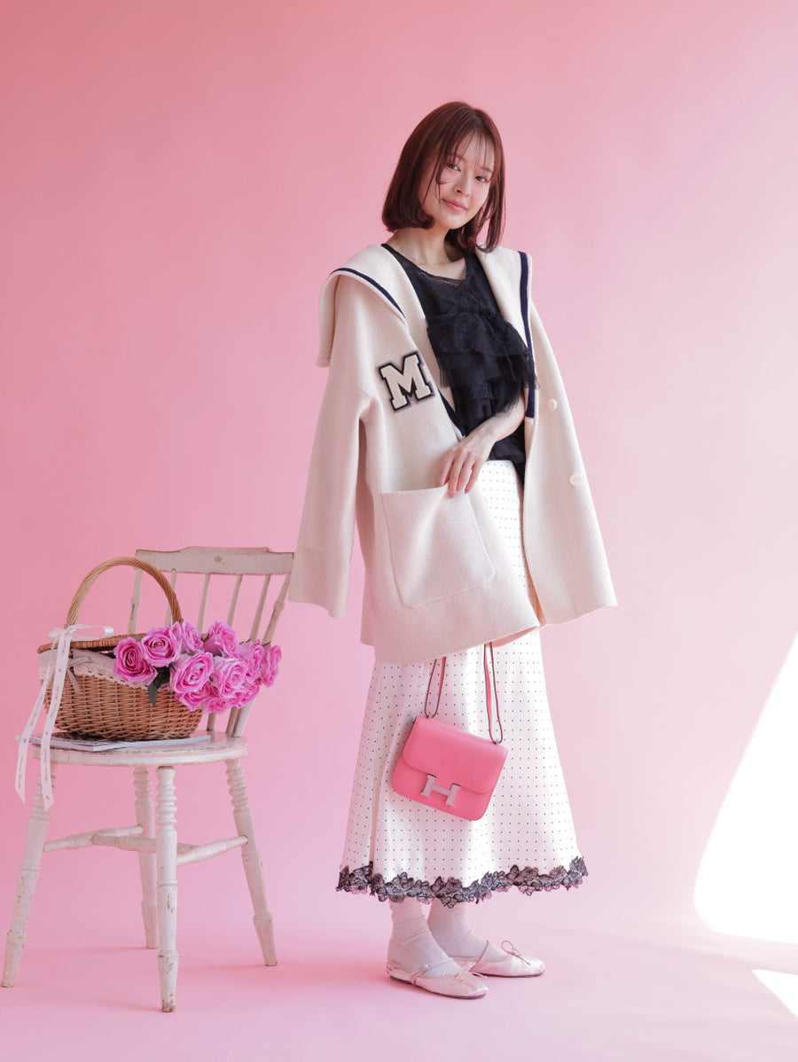 再販】Initial Sailor Gown – MAISON MARBLE