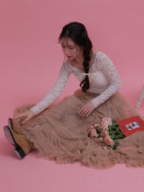 Boat Neck Lace Inner