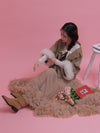 【PRE ORDER】Tulle Trench Jk