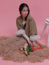 【PRE ORDER】Tulle Trench Jk