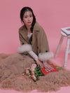 【PRE ORDER】Tulle Trench Jk