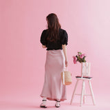 【再販】Romance Satin Skirt