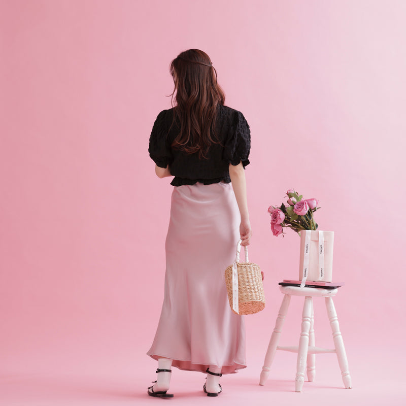 【再販】Romance Satin Skirt