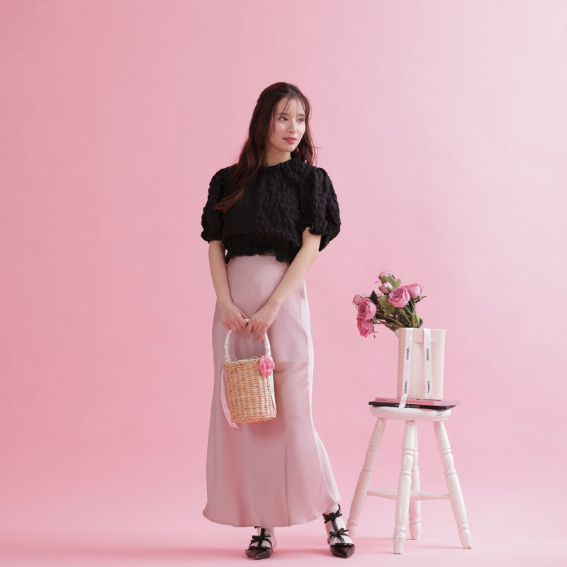 【再販】Romance Satin Skirt