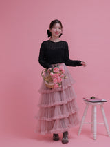 Kushu Kushu Sheer Tops