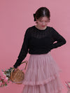 Kushu Kushu Sheer Tops