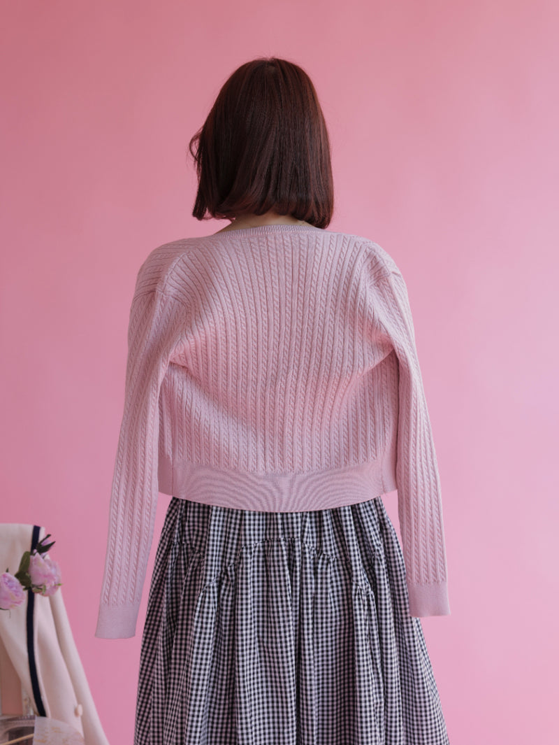 Cable Knit Cardigan