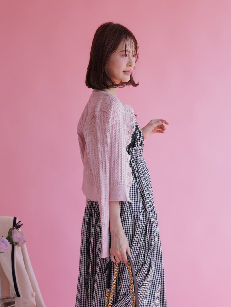 Cable Knit Cardigan